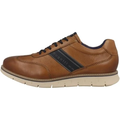 Afbeelding van Bugatti Heren Sneaker Cognac Maat: 46
