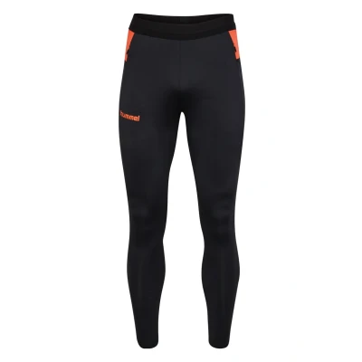 Afbeelding van Hummel Blaze PRO Training Tights, Maat: XL, Black orange