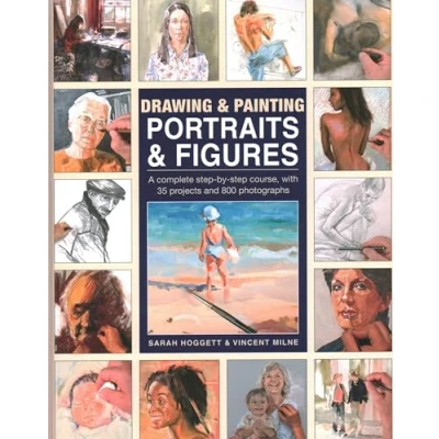 Afbeelding van Drawing &amp; Painting Portraits Figures