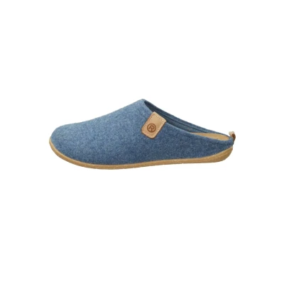 Afbeelding van Rohde Pantoffels, Dames, Maat: 36, Platin Textiel