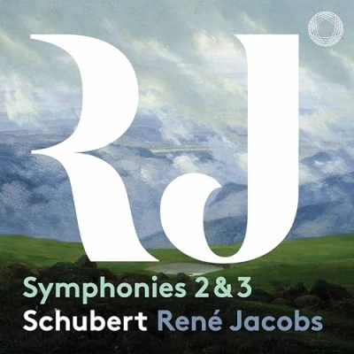 Afbeelding van B&#039;Rock Orchestra, René Jacobs Schubert: Schubert Symphonies 2 &amp; 3 (Super Audio CD)