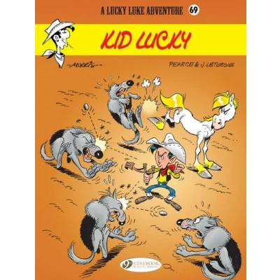 Image de Lucky Luke tome 69 Kid
