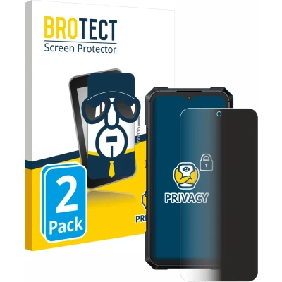 Afbeelding van BROTECT privacy screenprotector voor Cubot KingKong X Folie Beschermfolie Blauwlichtfilter (2 Stuks)