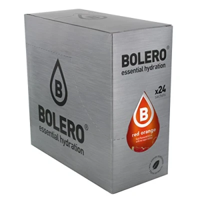 Afbeelding van Bolero Classic (24x9g) Red Orange Bloedsinaasappel