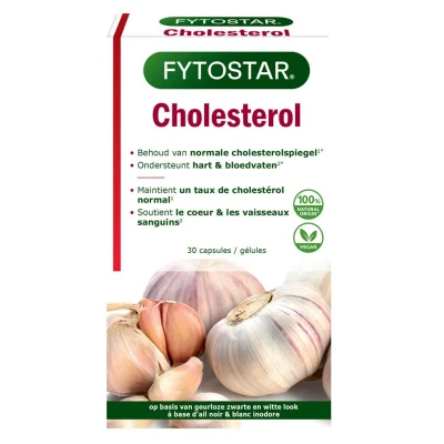 Afbeelding van Fytostar Cholesterol Capsules 30VCP