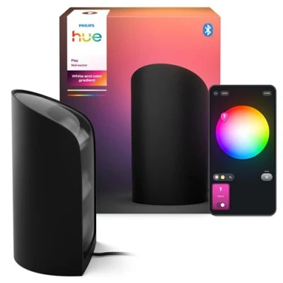 Image de Philips Hue Lampe Murale Play Wall Washer Noir