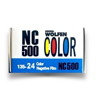 Afbeelding van Wolfen Color Classic CN500 24 filmrol, opnames