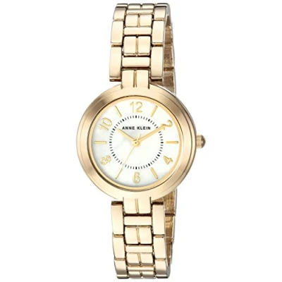 Image de ANNE KLEIN Montre bracelet pour femme, Doré