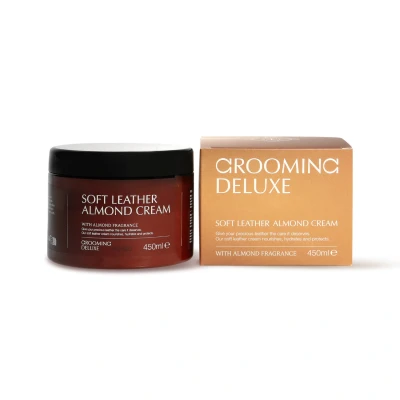 Image de Grooming Deluxe Soft Leather Cream with Almond Oil