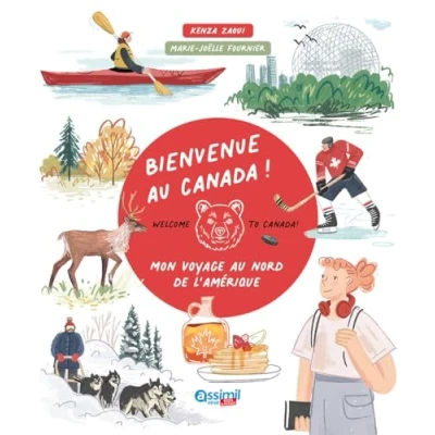 Afbeelding van Bienvenue Au Canada !