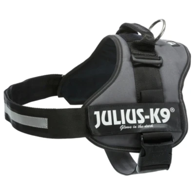 Afbeelding van Julius K9 Powerharness Antraciet Hondenharnas 82 116x5.0 cm