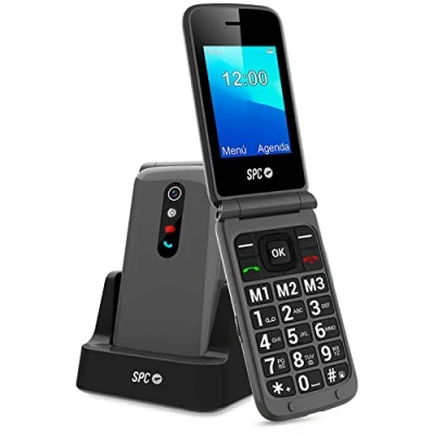 Afbeelding van Mobiele Telefoon SPC Internet Stella 2 2,4&quot; QVGA Bluetooth FM