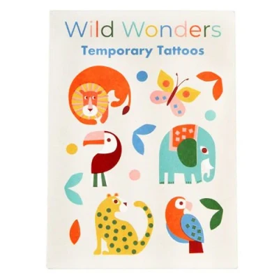 Afbeelding van Rex london tattoos wild wonders