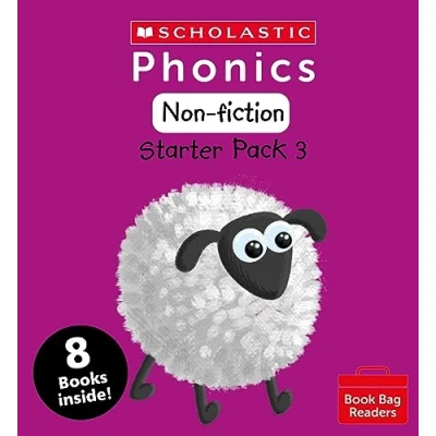 Afbeelding van Phonics Book Bag Readers Starter Pack 3 Matched to Little Wandle Letters and Sounds Revised