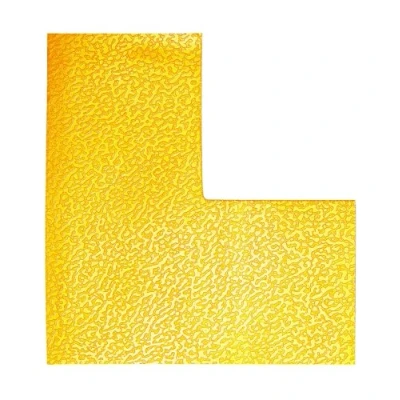 Afbeelding van Durable 170204 Stelplaatsmarkering vorm L Signaalgeel 10 stuk(s) (l x b h) 100 0.7 mm