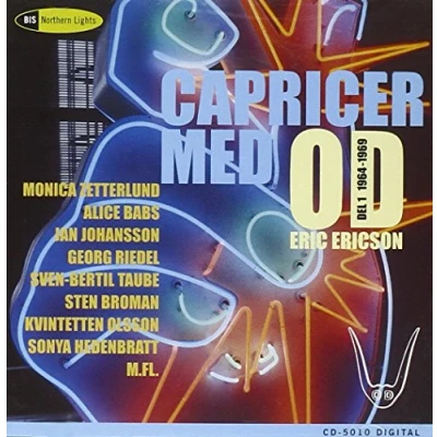 Afbeelding van Orphei Drangar Caprices With Od (Orphei Drangar), (CD)
