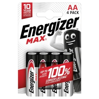 Afbeelding van Energizer batterijen Max Plus AA/LR06/E91, blister van 4