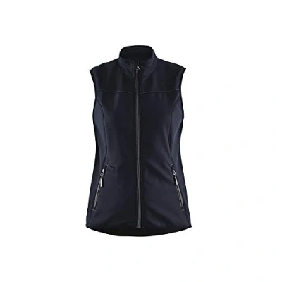 Afbeelding van Blaklader 3851 Dames Softshell Bodywarmer Donkerblauw/Zwart