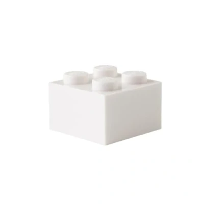 Afbeelding van Lego® City Classic Basic 50 stuks bouwstenen 2 x noppen (3003) in wit veelzijdige voor creatieve bouwprojecten