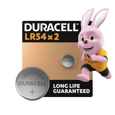 Image de Duracell lr54 emb. 2pcs 10154