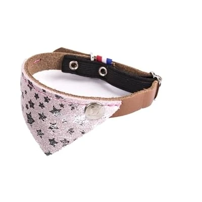 Afbeelding van Martin Halsband Kat Miami Roze / Bruin