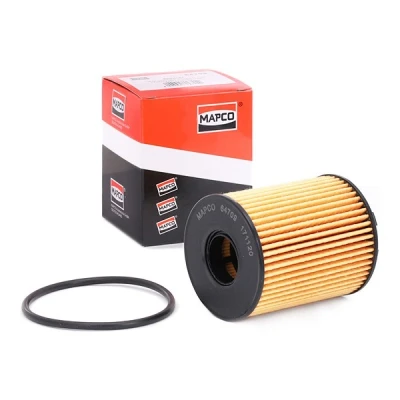 Afbeelding van MAPCO 64709 Oliefilter Filter insert OPEL: Corsa D Hatchback, Astra H C FIAT: 500 500X, Punto III Hatchback