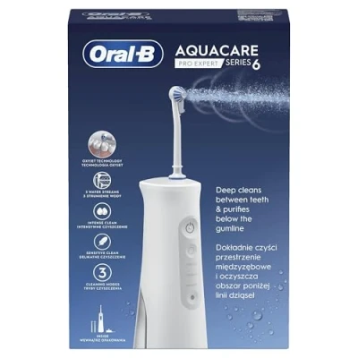 Afbeelding van Oral B AquaCare Pro Expert Seria 6