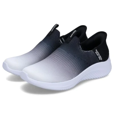 Afbeelding van Skechers Sneakers, sportschoenen voor dames, zwart., 37.5 EU