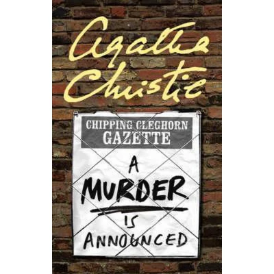 Afbeelding van A Murder is Announced (Miss Marple)