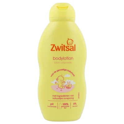 Afbeelding van Zwitsal Bodylotion Baby met ingrediënten van natuurlijke oorsprong zonder kleurstof 6 x 200 ml