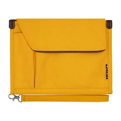 Afbeelding van A5 Conferentiemap Professionele Opbergtas Draagtas voor Notebook Document Case Portfolio Organizer (Fresh Orange), Fresh Orange, Modern
