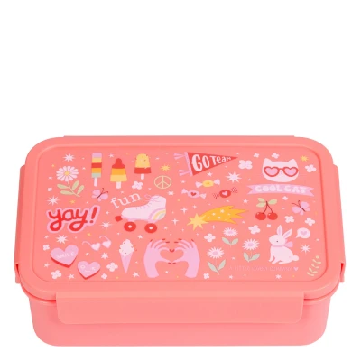 Afbeelding van A Little Lovely Company Bento lunchbox Fun