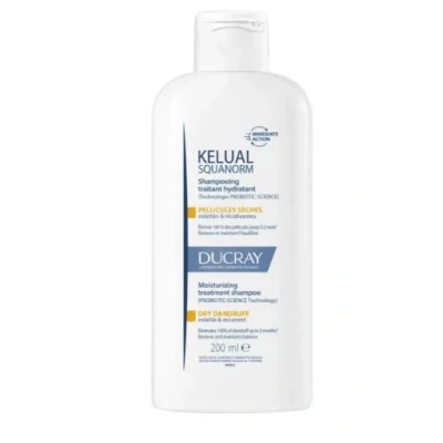Afbeelding van Ducray Squanorm Hydraterende Verzorgende Droge Schilfers Shampoo 200ml
