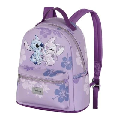 Afbeelding van Disney Lilo &amp; Stitch Angel rugzak, modieus, klein, Roze, één maat, modieuze kleine Rugzak Fashion Little