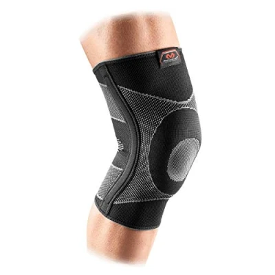 Afbeelding van Mcdavid Elastische kniebrace voor heren, zwart, maat S