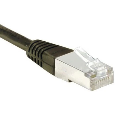 Image de Cordon RJ45 patch FTP CAT 6 Noir 15 m