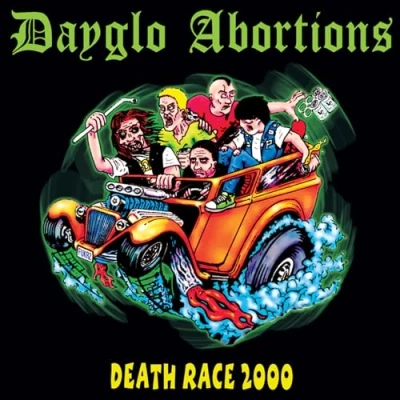 Afbeelding van Dayglo Abortions Death Race 2000 (CD)