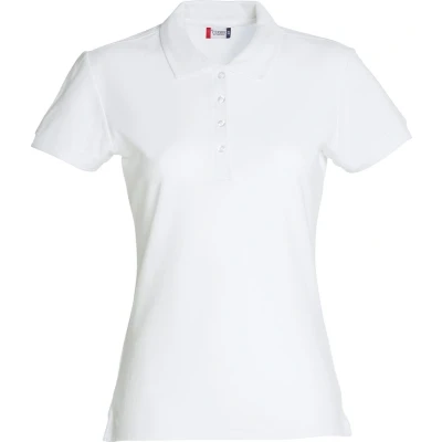 Afbeelding van Clique Basic Polo Women 028231 Wit