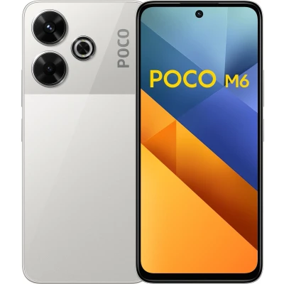Afbeelding van Poco M6 128GB Zilver