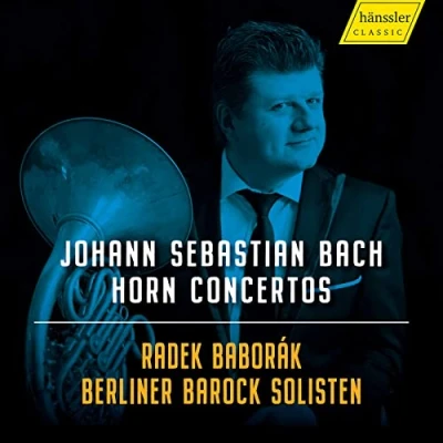 Afbeelding van Berliner Barock Solisten J.S.Bach Horn Concertos (CD)