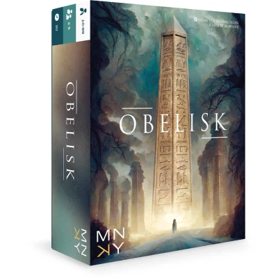 Afbeelding van Obelisk Kaartspel