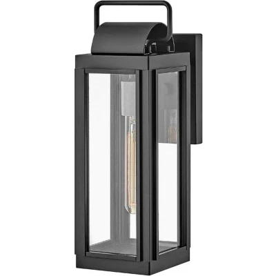 Afbeelding van Buitenwandlamp Sag Harbour, 1 lamp zwart