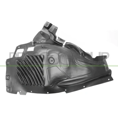 Afbeelding van PRASCO BM8263604 Binnenspatscherm voorste deel Links voor BMW: X5
