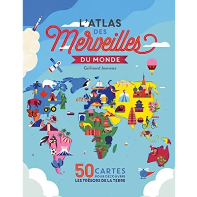 Afbeelding van L&#039;atlas des merveilles du monde