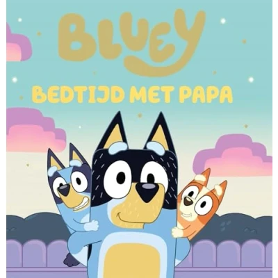 Afbeelding van Bluey Bedtijd met Papa