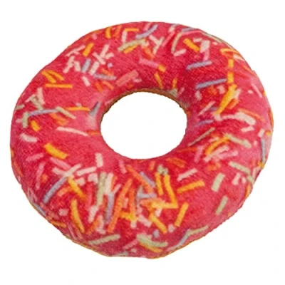 Afbeelding van Croci Bakery Street Donut met kattenkruid speeltje voor katten