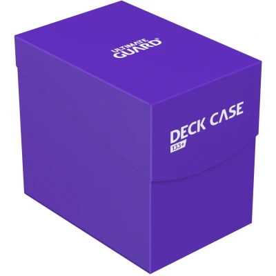 Afbeelding van Ultimate Guard Deck Case 133+ standaard formaat Purple Card Boxes