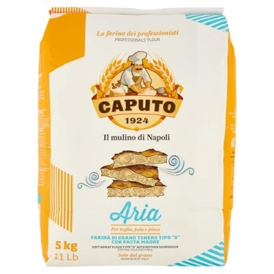 Afbeelding van Caputo Farina 0 pasta madre aria 5 kg