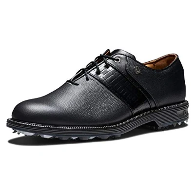 Afbeelding van Footjoy DJ Premiere Black Packard 53924 Maat 47