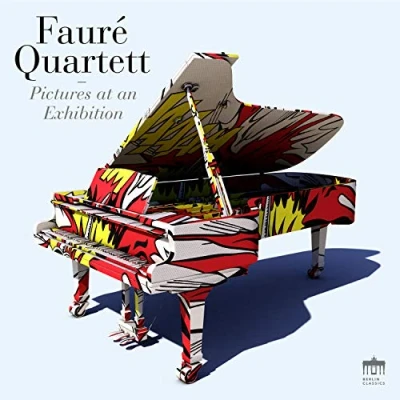 Afbeelding van Fauré Quartett Pictures At An Exhibition (2 LP)